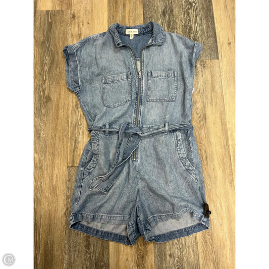 Romper By Cloth & Stone In Blue, Size: S