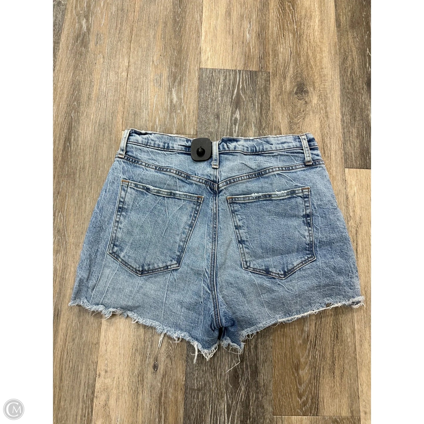 Shorts By Silver In Blue Denim, Size: 12