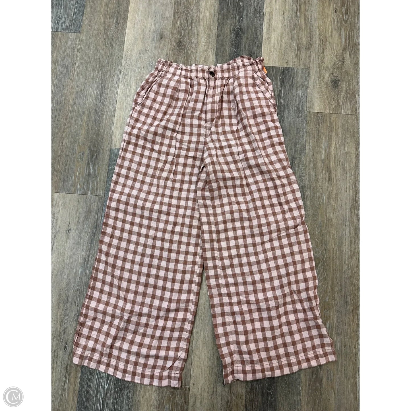 Pants Wide Leg By Lou And Grey In Plaid Pattern, Size: S