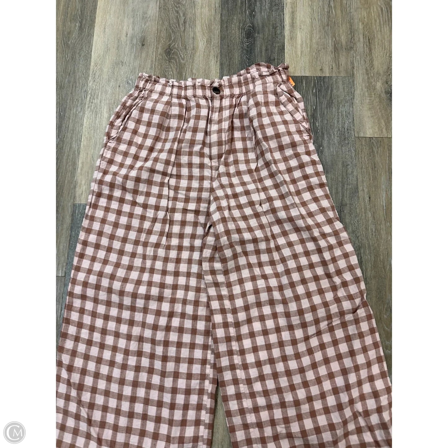 Pants Wide Leg By Lou And Grey In Plaid Pattern, Size: S