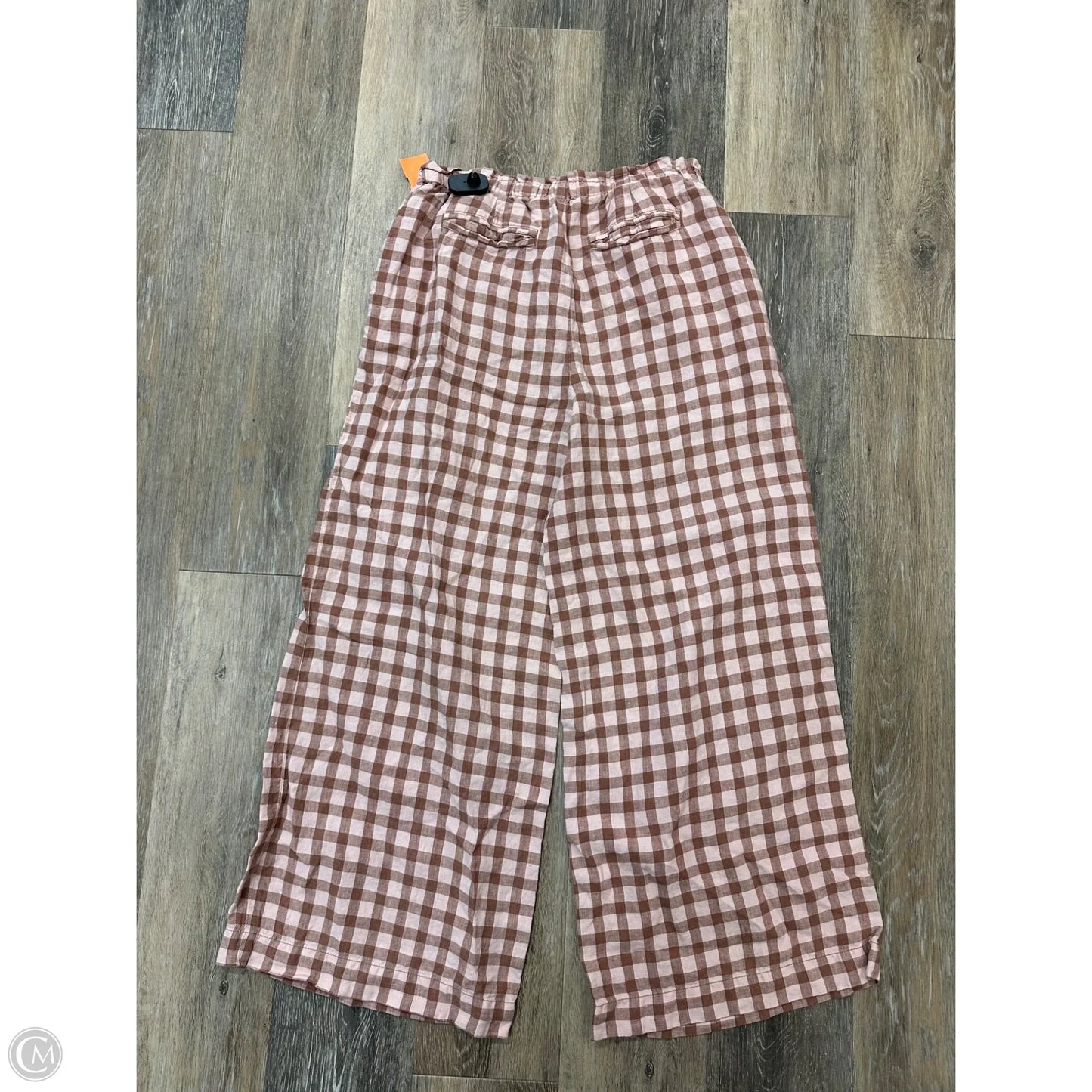 Pants Wide Leg By Lou And Grey In Plaid Pattern, Size: S