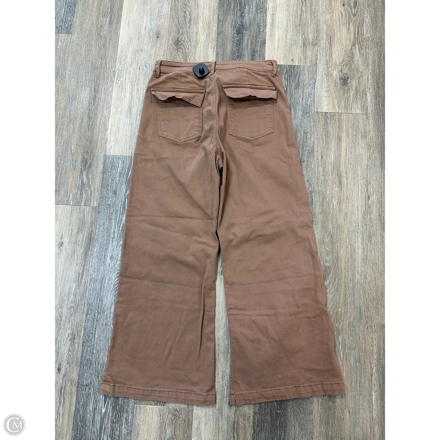Pants Cropped By Kut In Brown, Size: 10