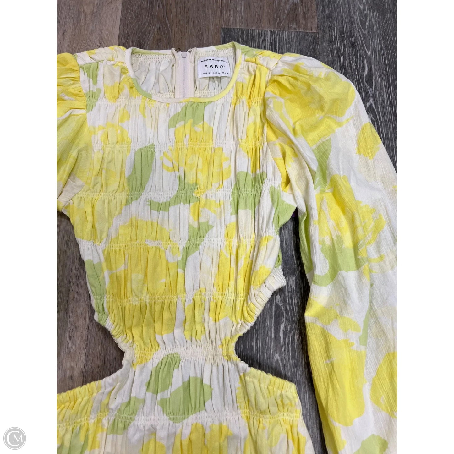 Dress Casual Short By Sabo In Floral Print, Size: S