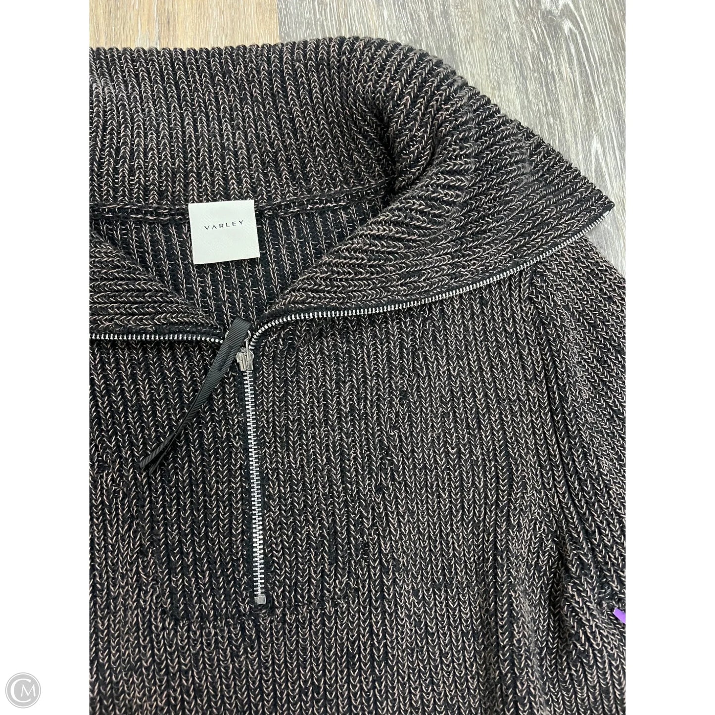 Sweater By Varley In Brown, Size: Xs