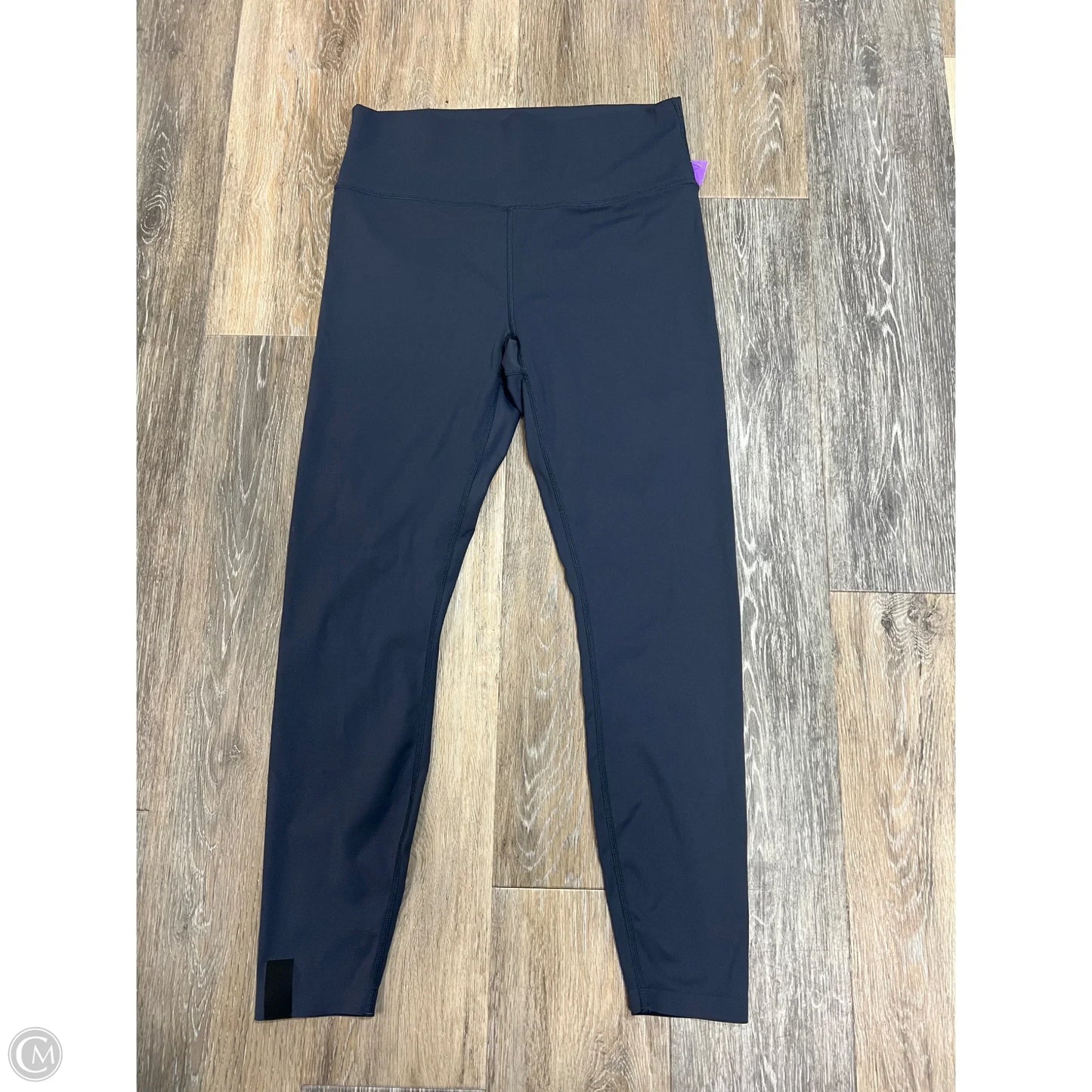 Athletic Leggings By UNRL In Blue, Size: M