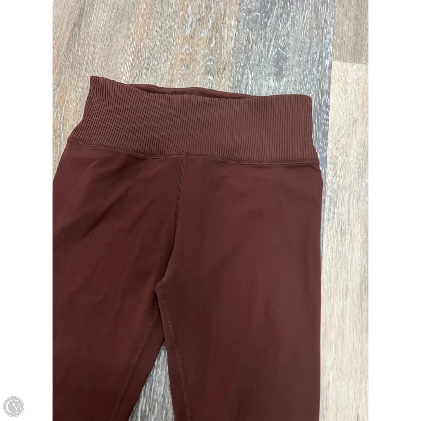 Athletic Leggings By Vuori In Brown, Size: M
