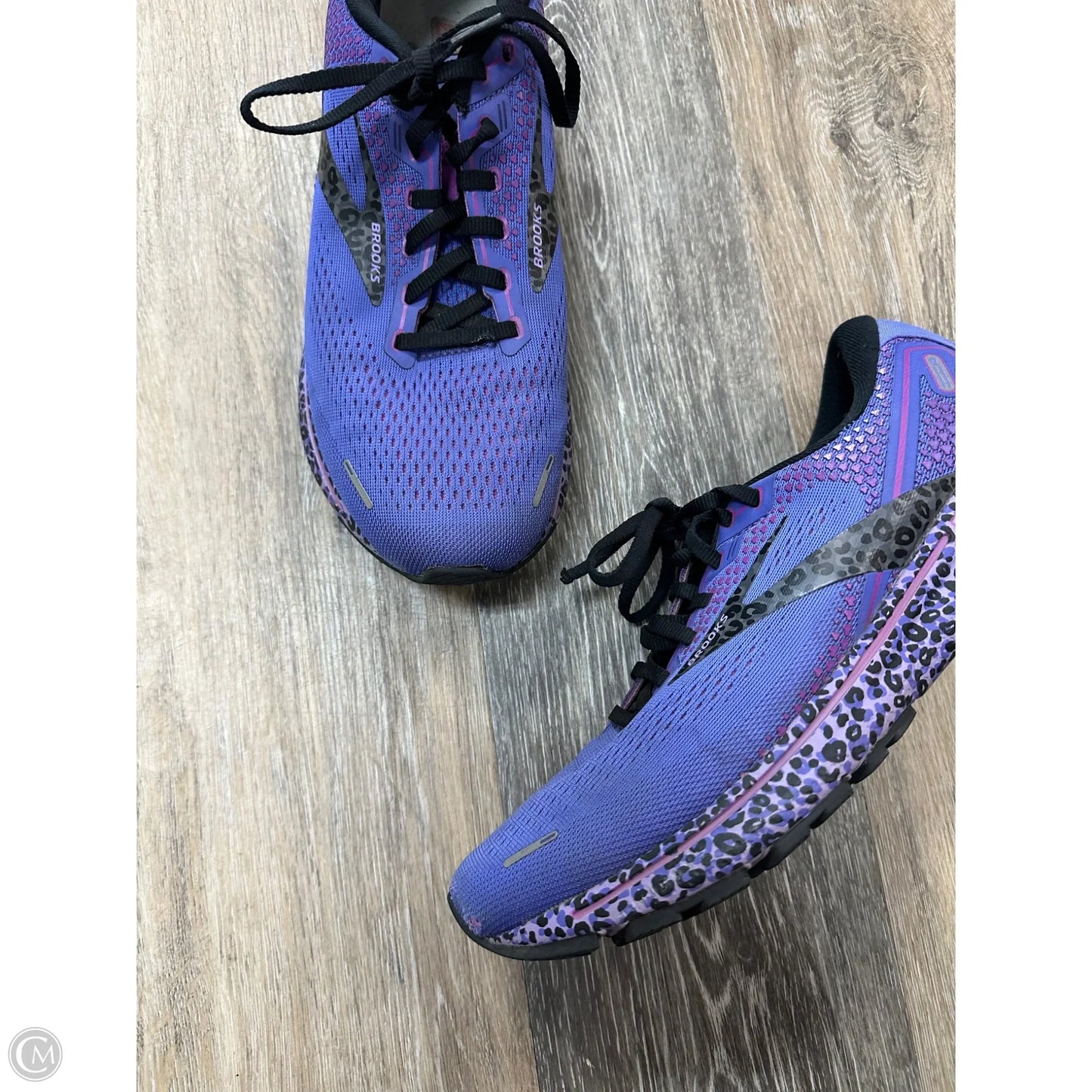 Shoes Athletic By Brooks In Purple, Size: 11.5