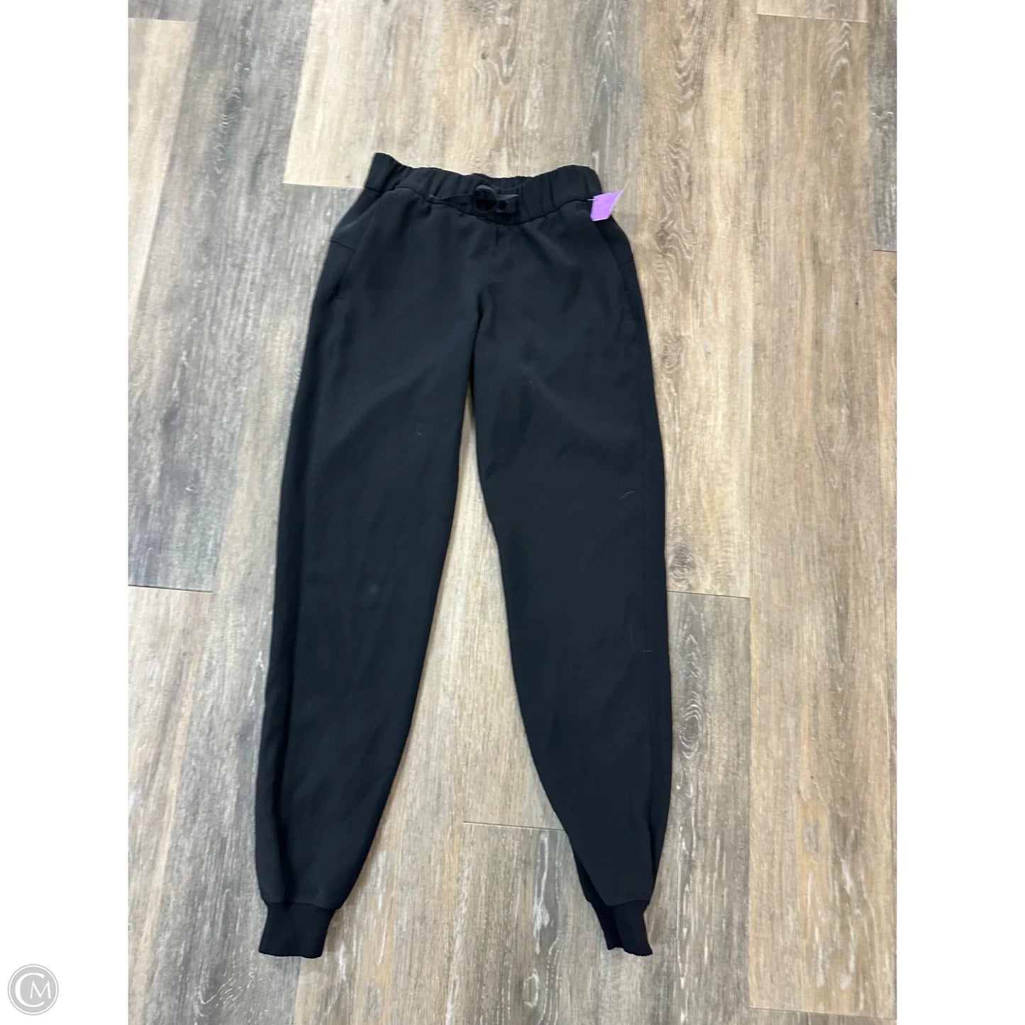 Athletic Pants By Lululemon In Black, Size: 2
