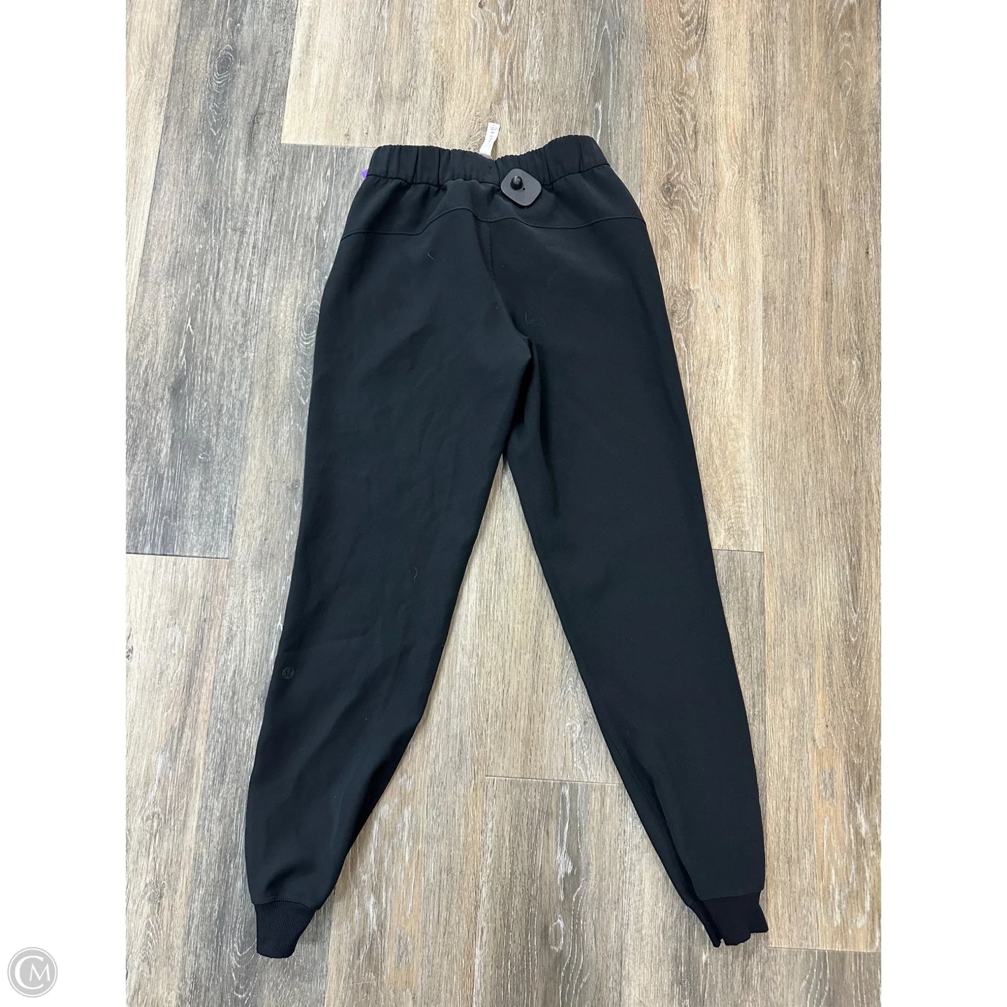 Athletic Pants By Lululemon In Black, Size: 2