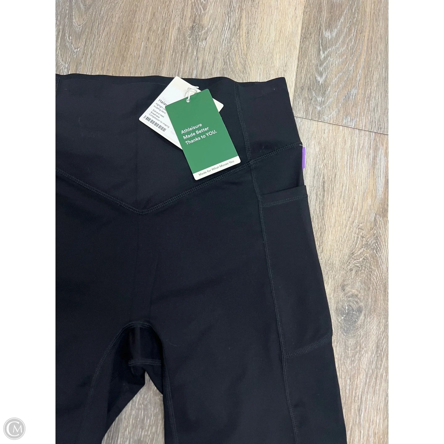 Athletic Shorts By Halara In Black, Size: S