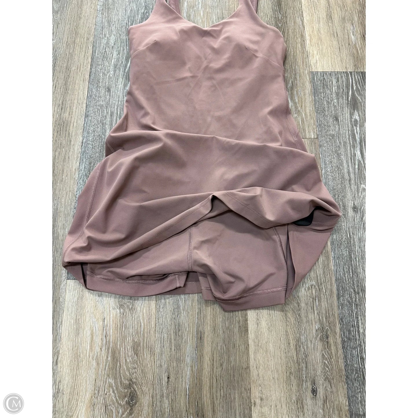 Athletic Dress By Lululemon In Pink, Size: 4