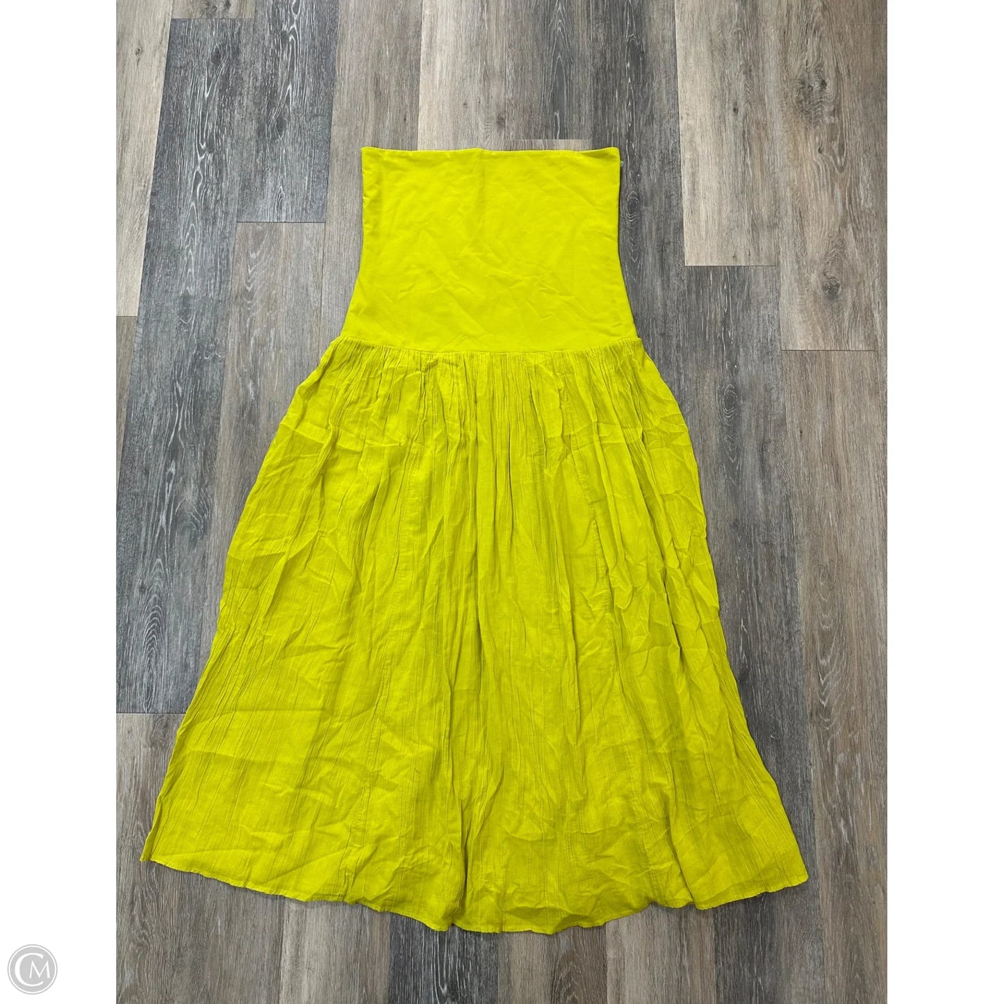 Dress Casual Maxi By Aerie In Green, Size: L