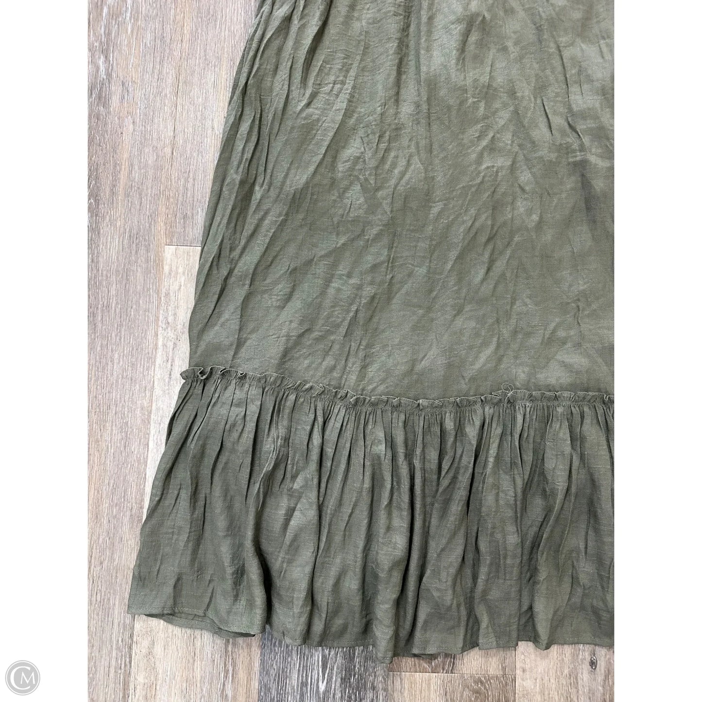Dress Casual Maxi By Vici In Green, Size: M