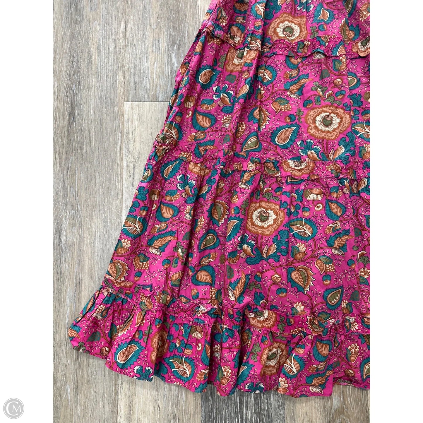Dress Casual Maxi By House Of Harlow In Nautical Print, Size: M
