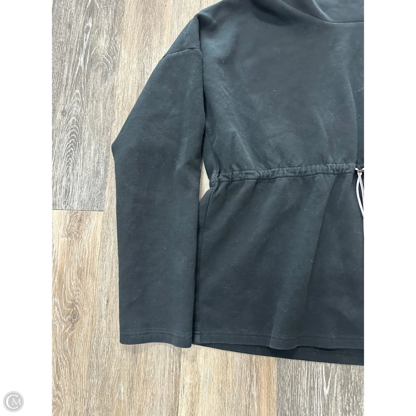 Athletic Sweatshirt Collar By Varley In Black, Size: M