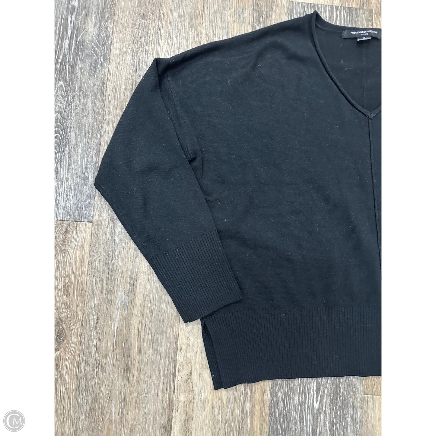 Sweater By French Connection In Black, Size: M