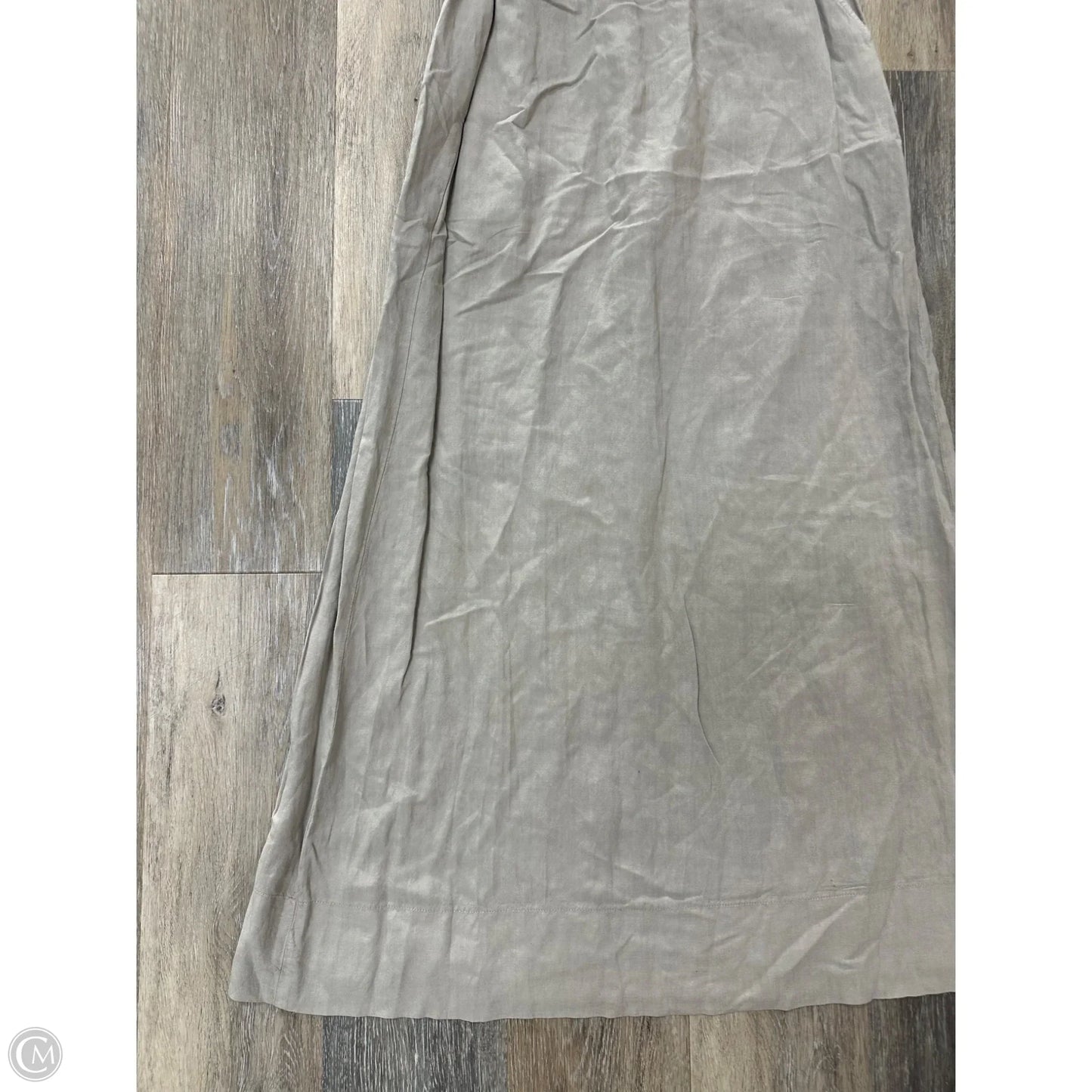 Dress Maxi By Splendid In Tan, Size: M