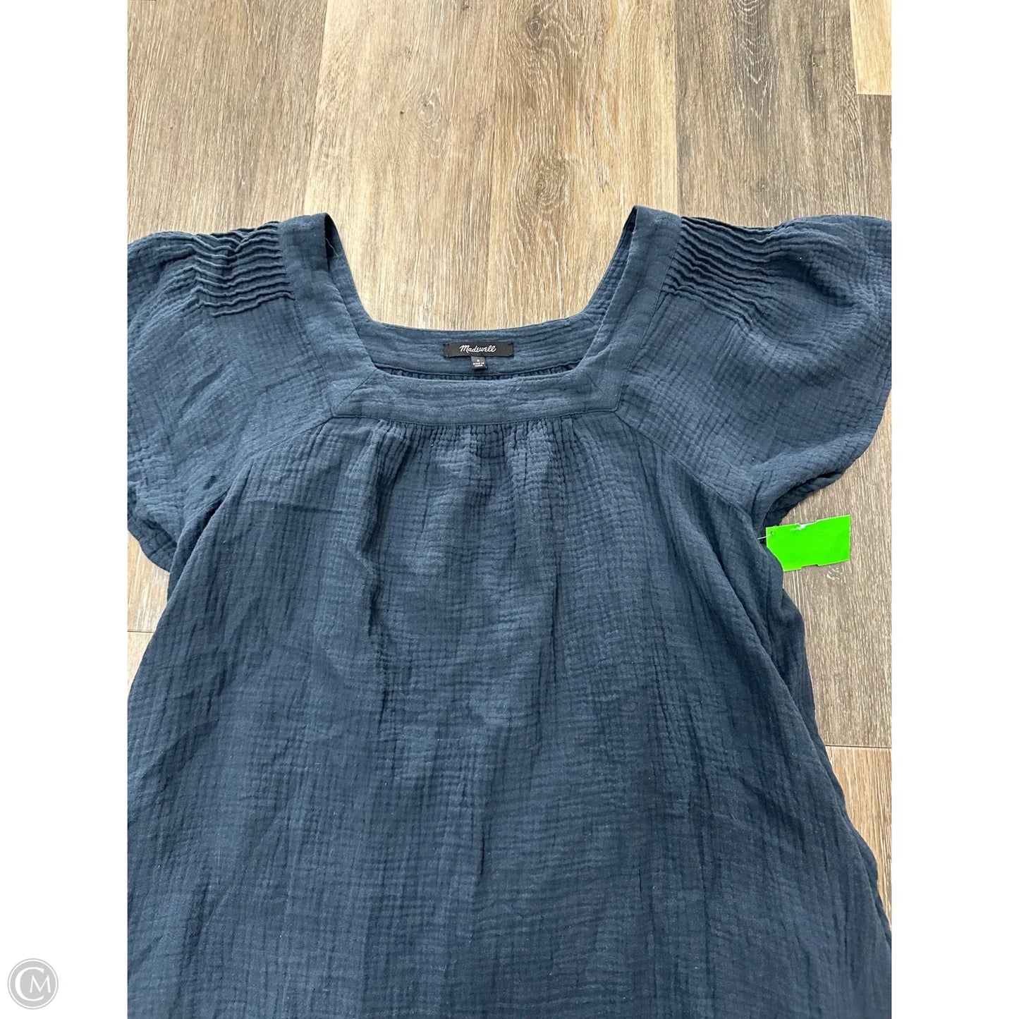 Dress Casual Short By Madewell In Navy, Size: S
