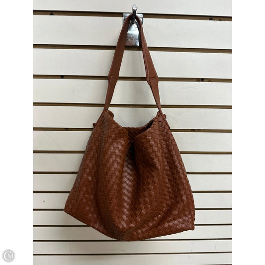 Tote By Clothes Mentor, Size: Large