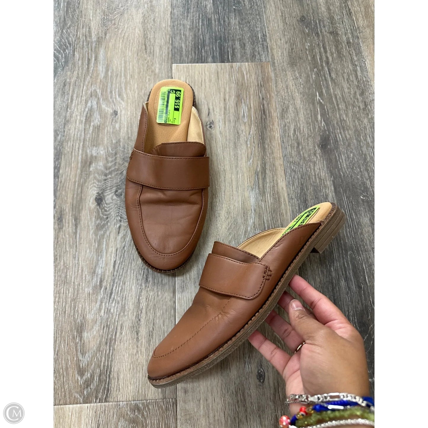 Shoes Flats By Sperry In Tan, Size: 9