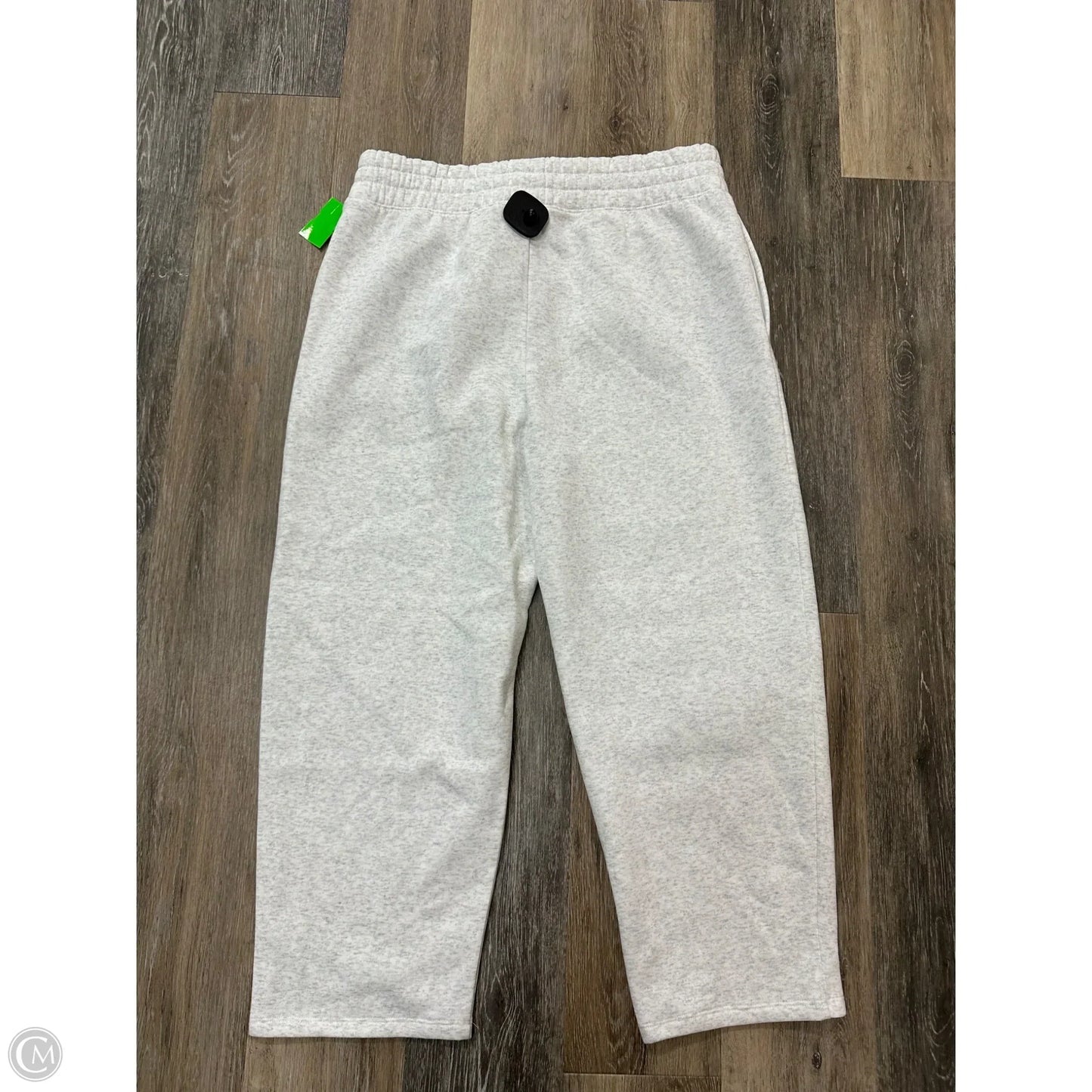 Athletic Pants By Under Armour In Grey, Size: L