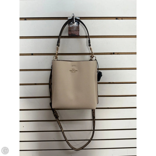 Handbag Designer By Coach, Size: Medium