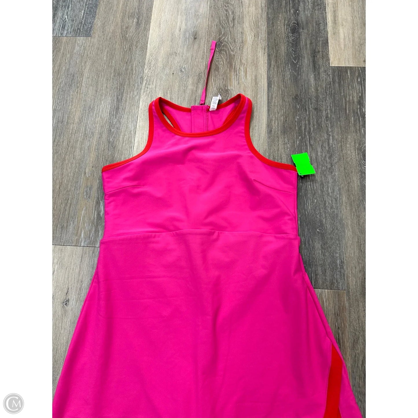 Athletic Dress By Sage In Pink, Size: L