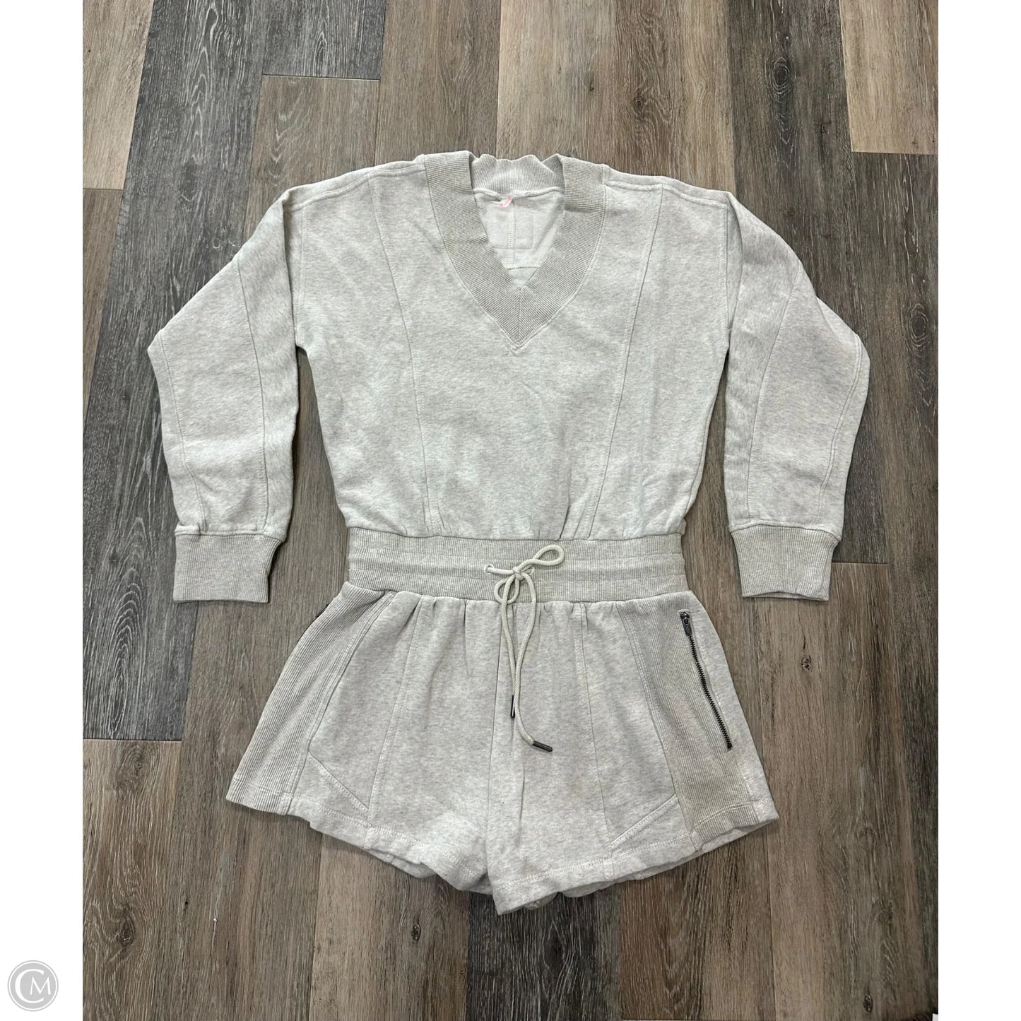 Romper By Free People In Tan, Size: Xs