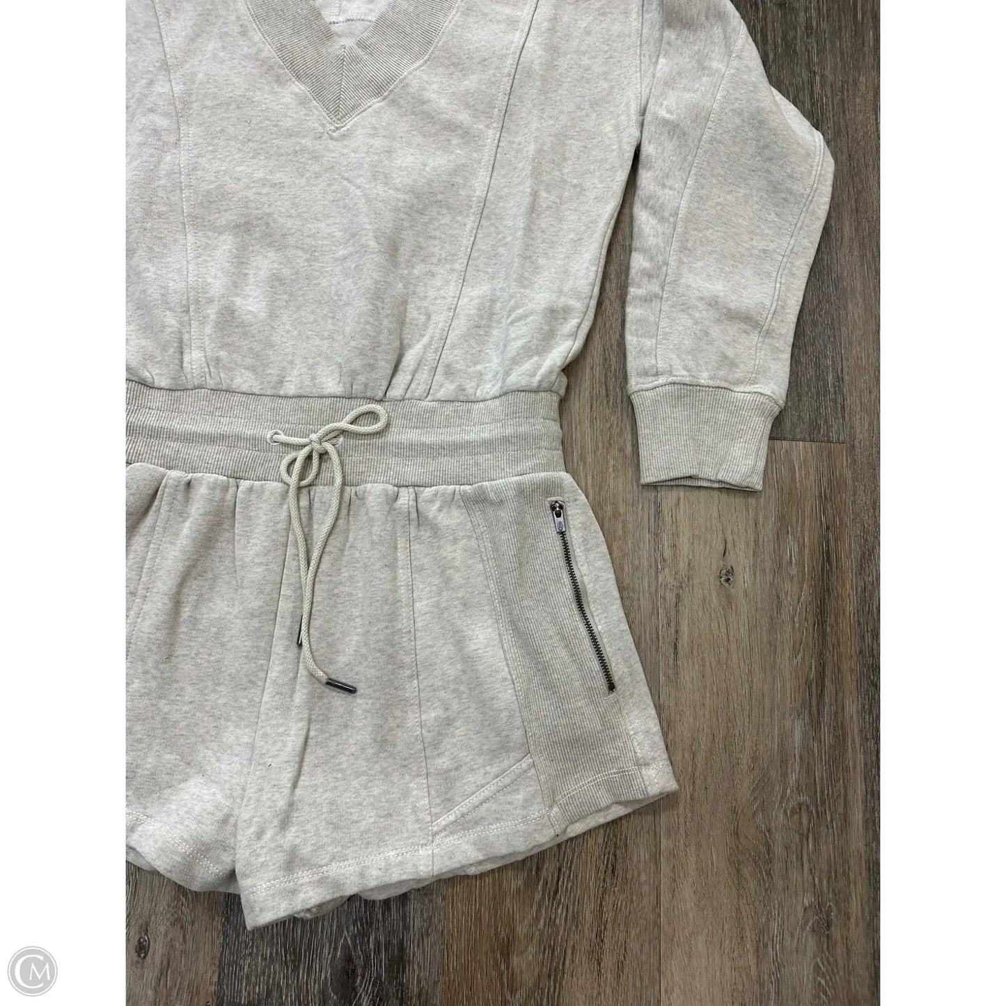 Romper By Free People In Tan, Size: Xs