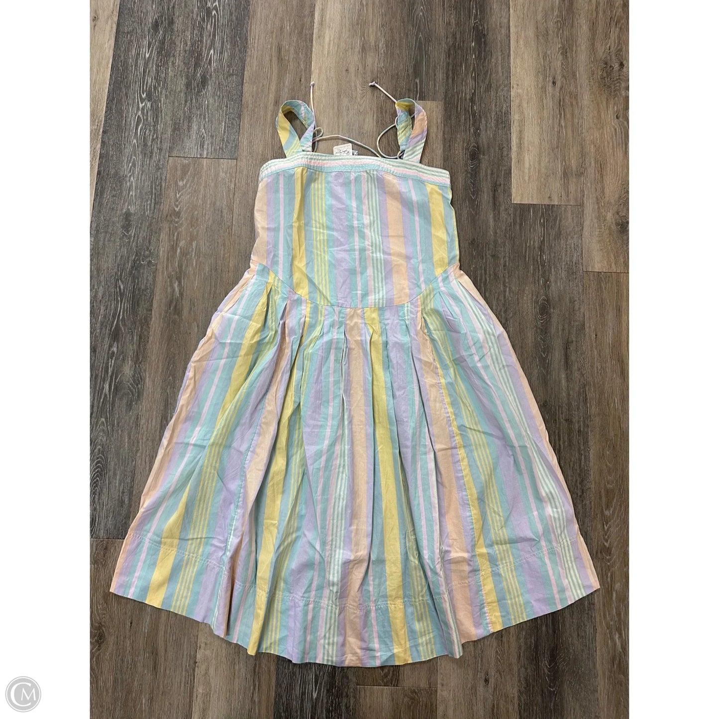 Dress Casual Maxi By Free People In Striped Pattern, Size: S