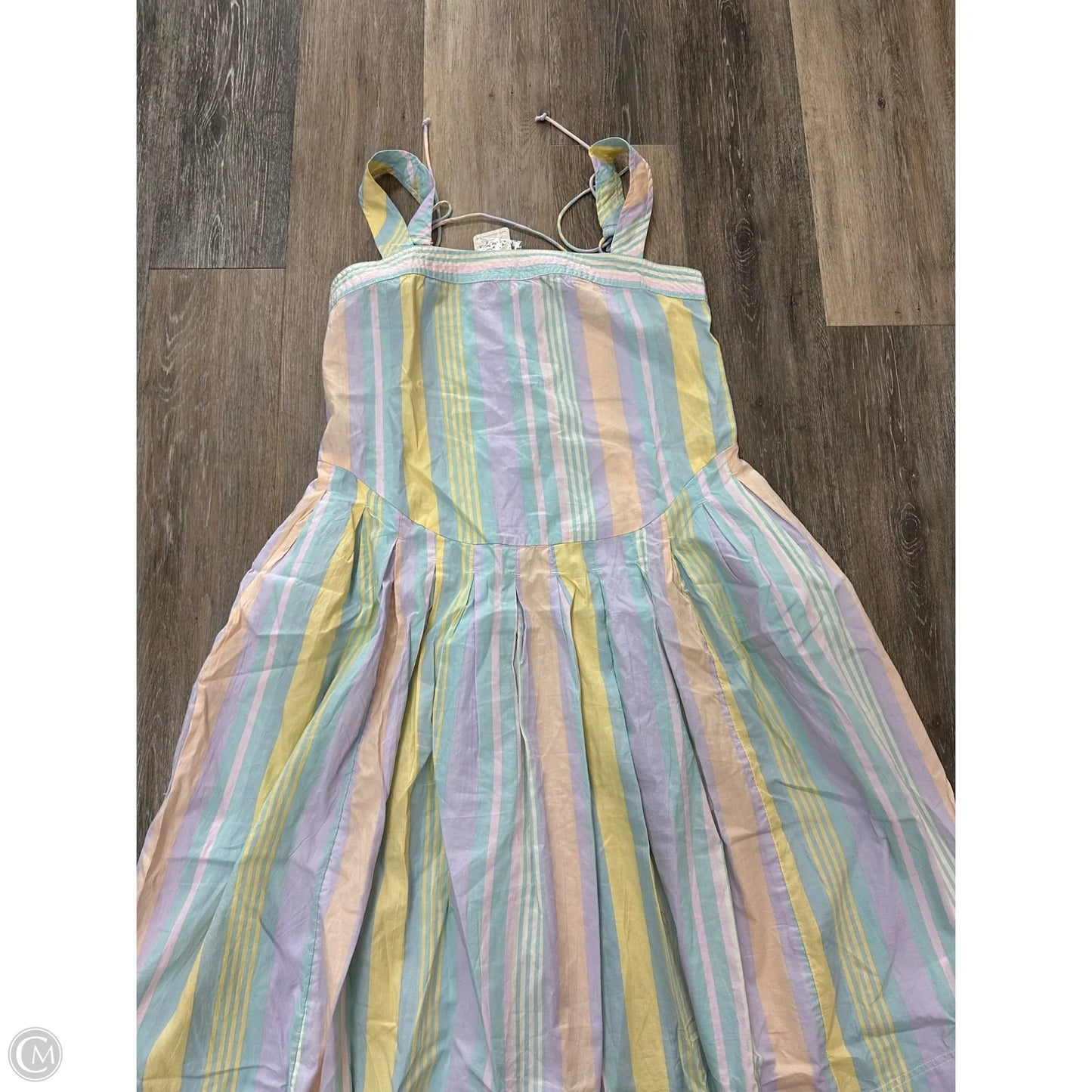 Dress Casual Maxi By Free People In Striped Pattern, Size: S