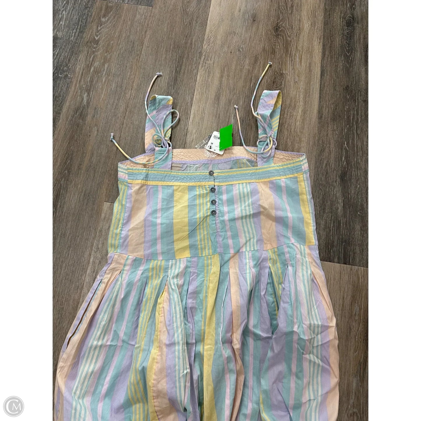 Dress Casual Maxi By Free People In Striped Pattern, Size: S