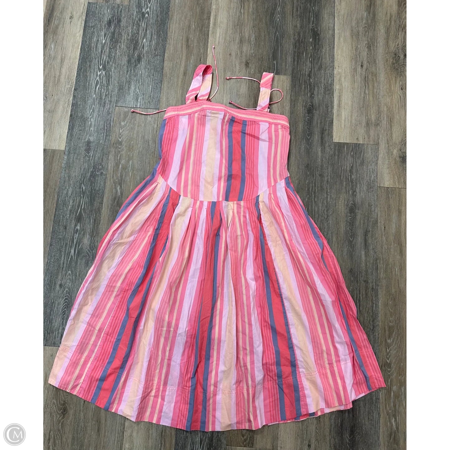 Dress Casual Maxi By Free People In Striped Pattern, Size: M