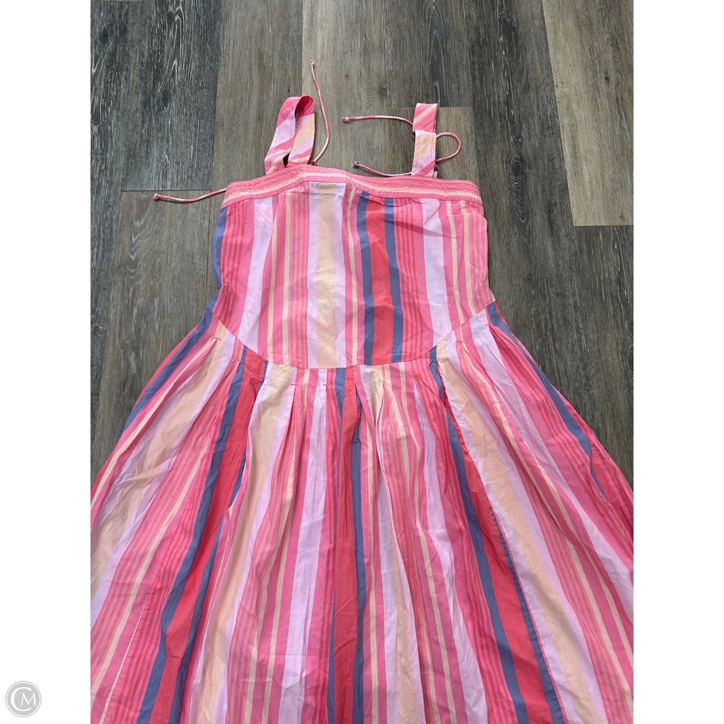Dress Casual Maxi By Free People In Striped Pattern, Size: M