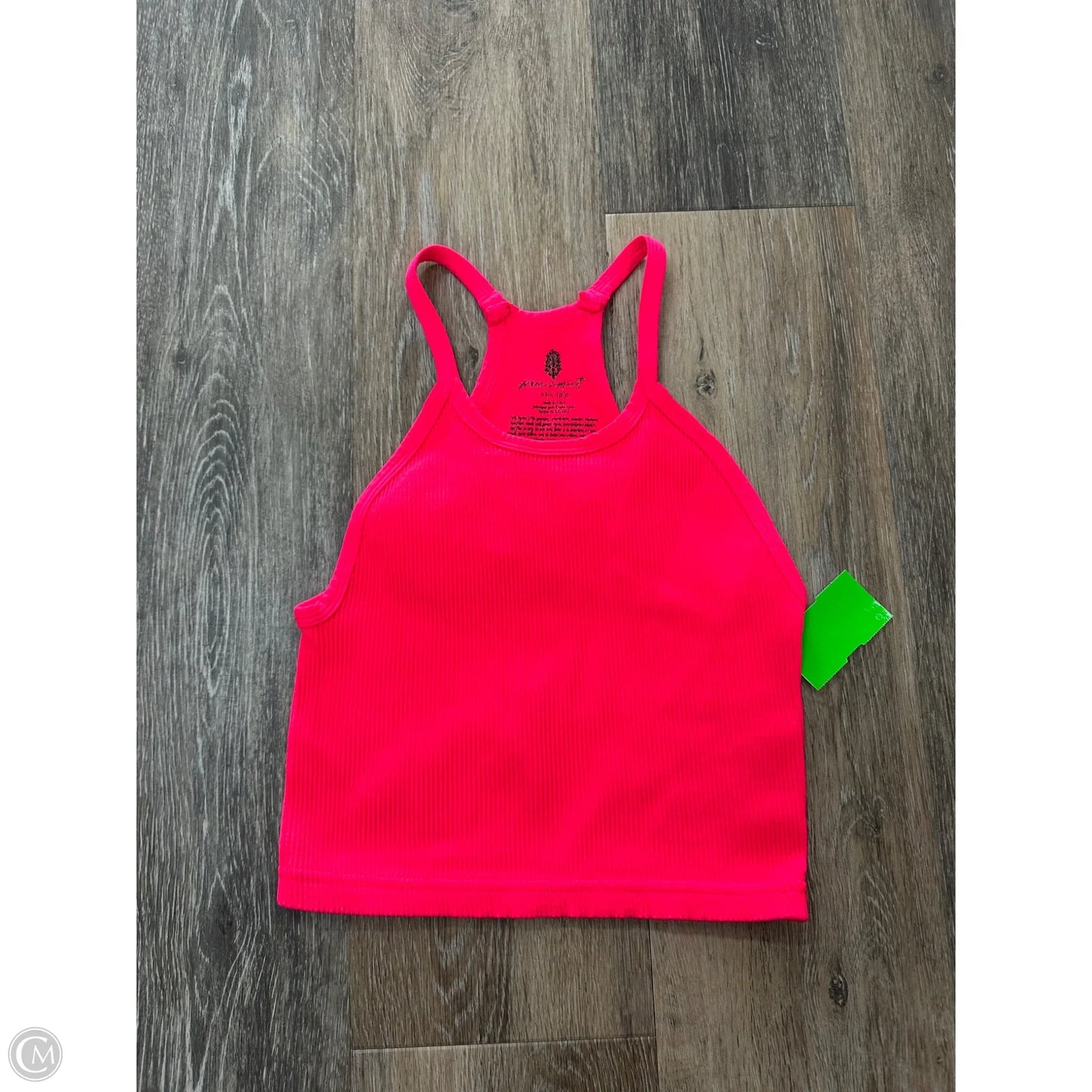 Tank Top By Free People In Pink, Size: Xs