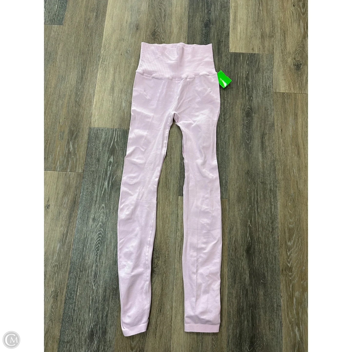 Athletic Leggings By Free People In Pink, Size: Xs
