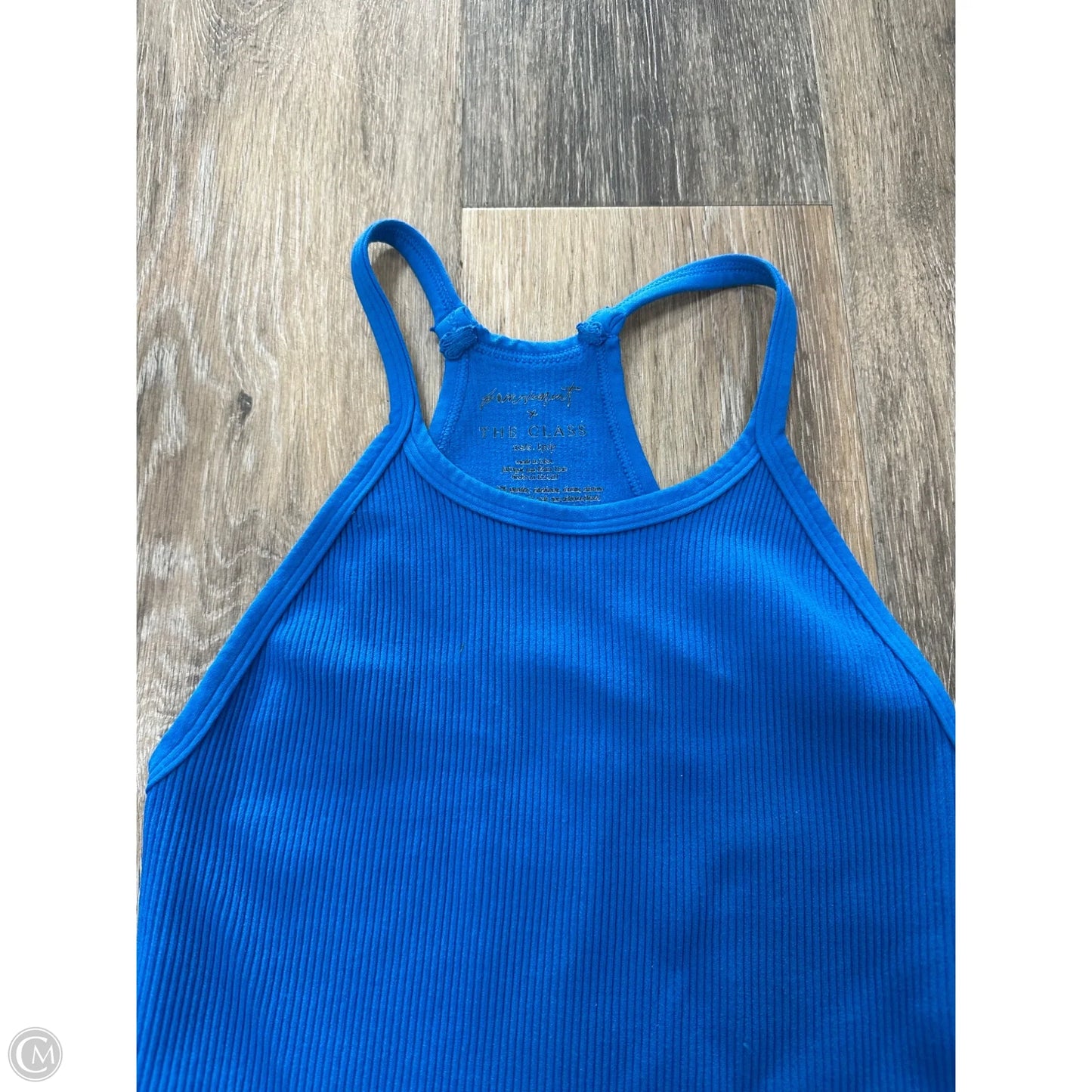 Tank Top By Free People In Blue, Size: Xs