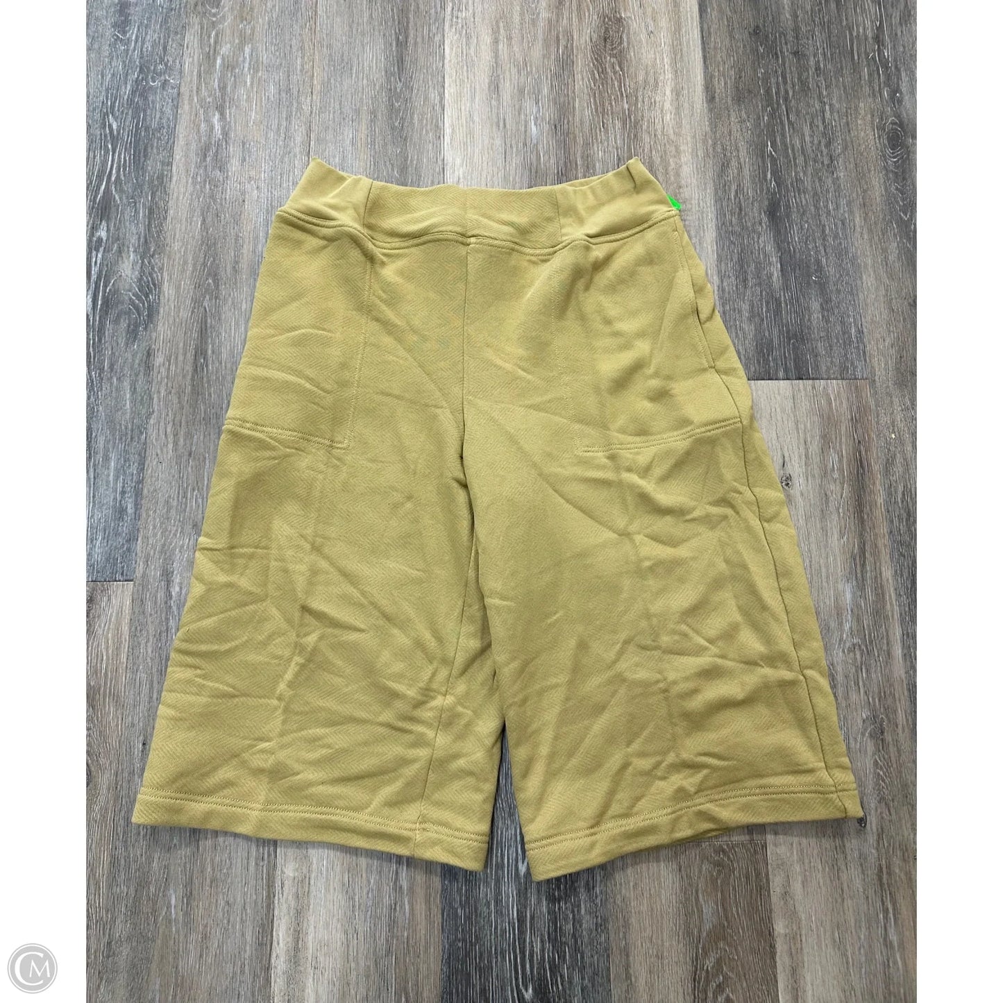 Capris By Free People In Green, Size: L