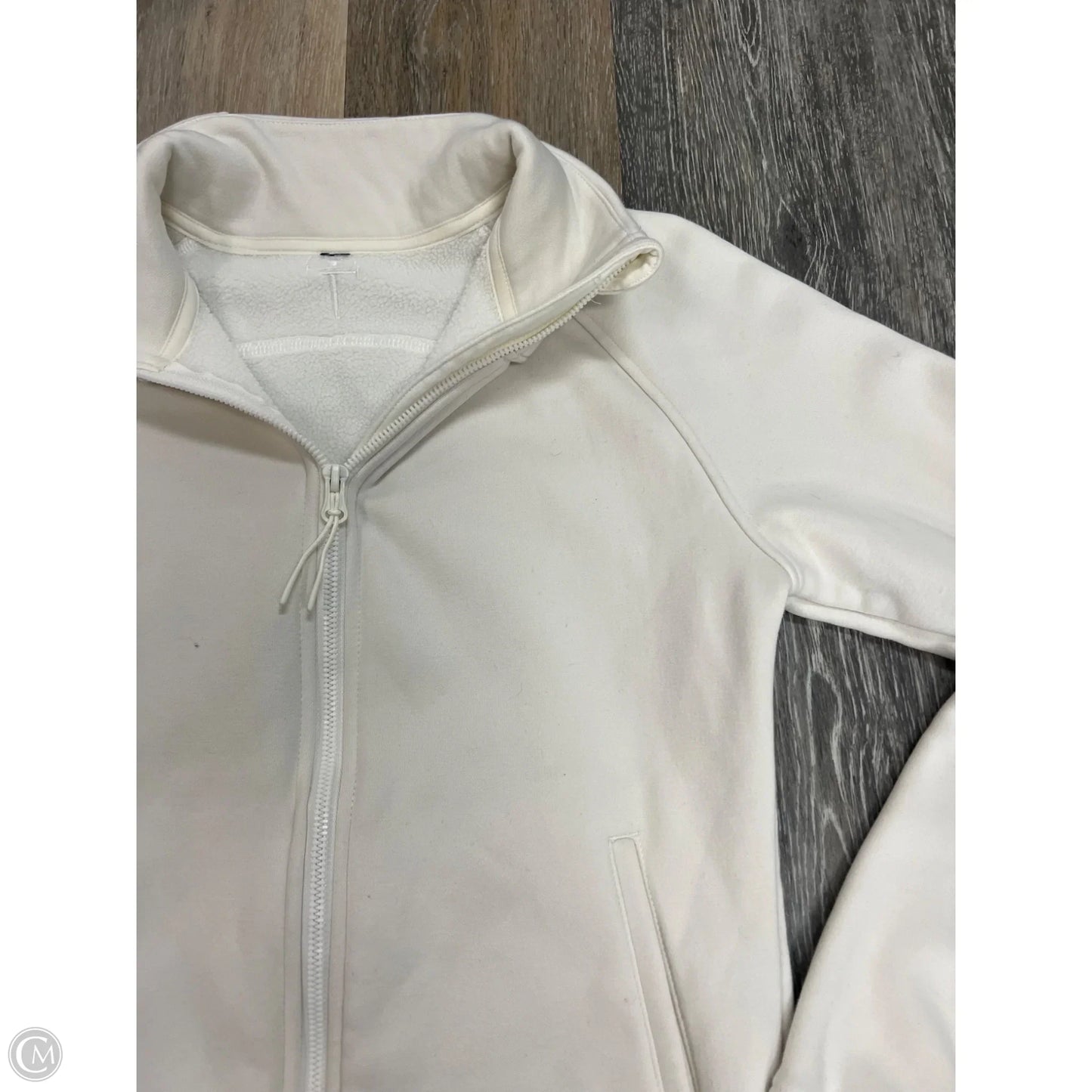 Sweatshirt Collar By 3 Nails In Cream, Size: S