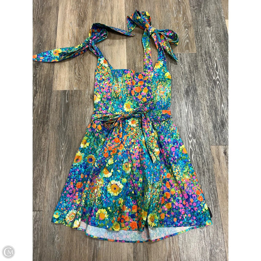 Dress Casual Short By Show Me Your Mumu In Floral Print, Size: S