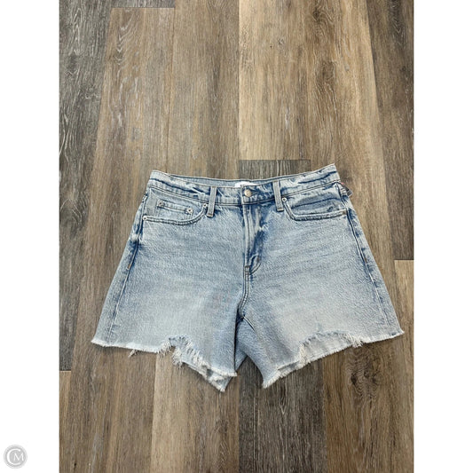 Shorts By Pistola In Blue Denim, Size: 4
