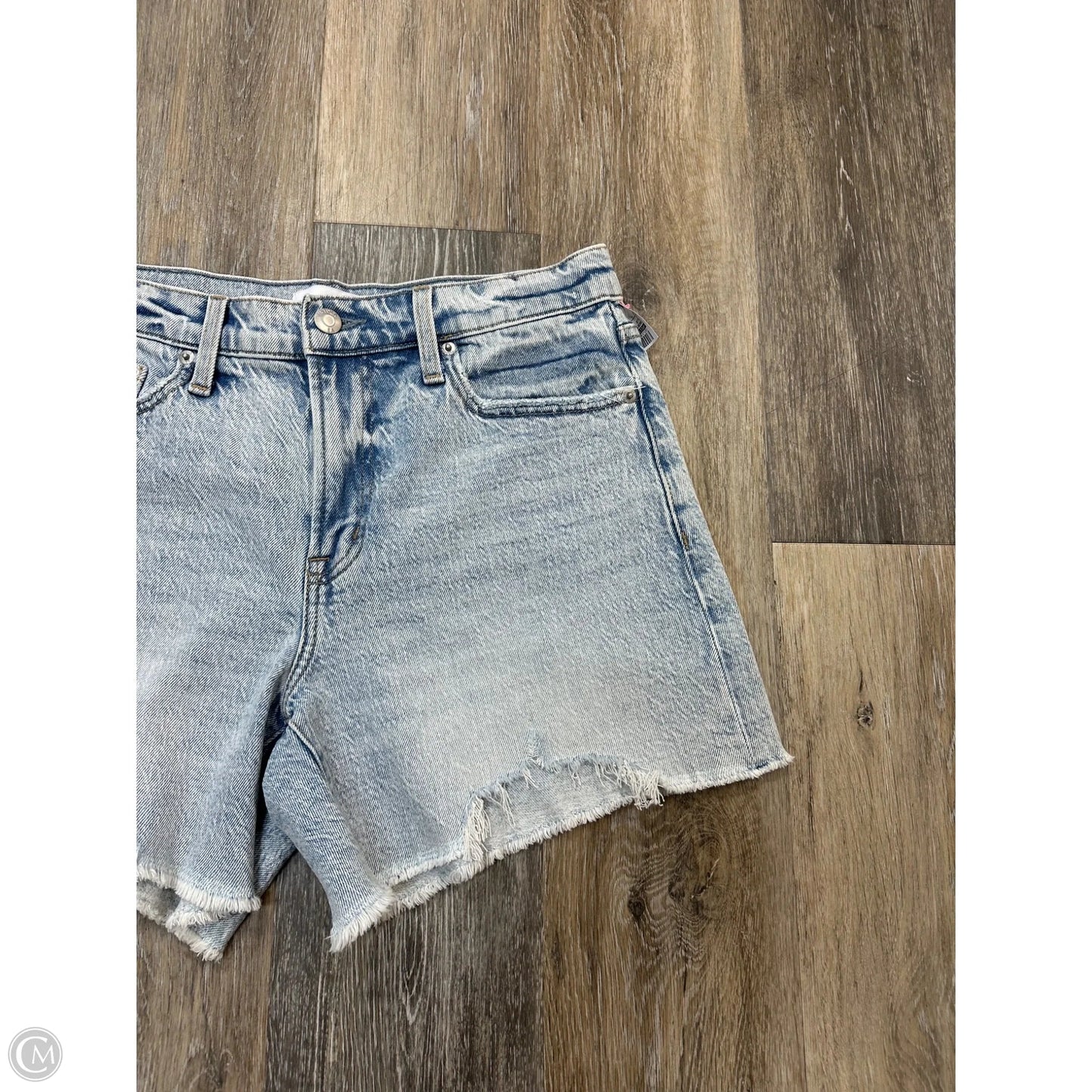 Shorts By Pistola In Blue Denim, Size: 4