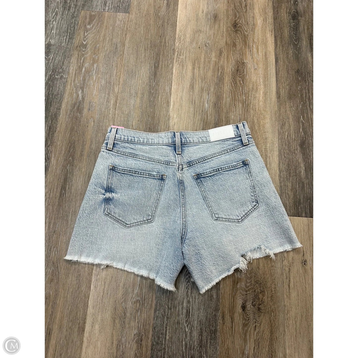 Shorts By Pistola In Blue Denim, Size: 4