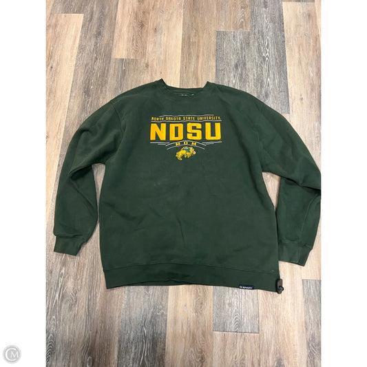 *Athletic Sweatshirt Crewneck By CI Sport In Green, Size: 2x