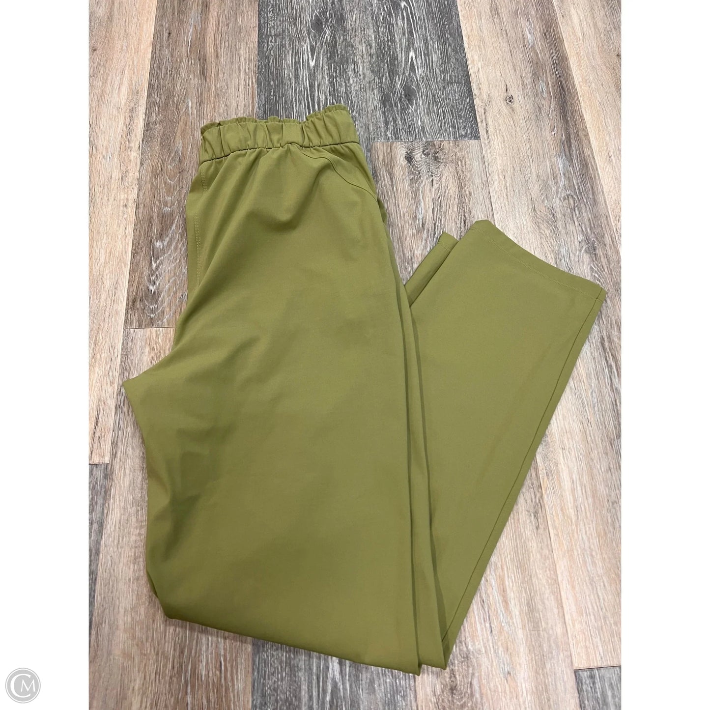 -Athletic Pants By Lululemon In Green, Size: 10