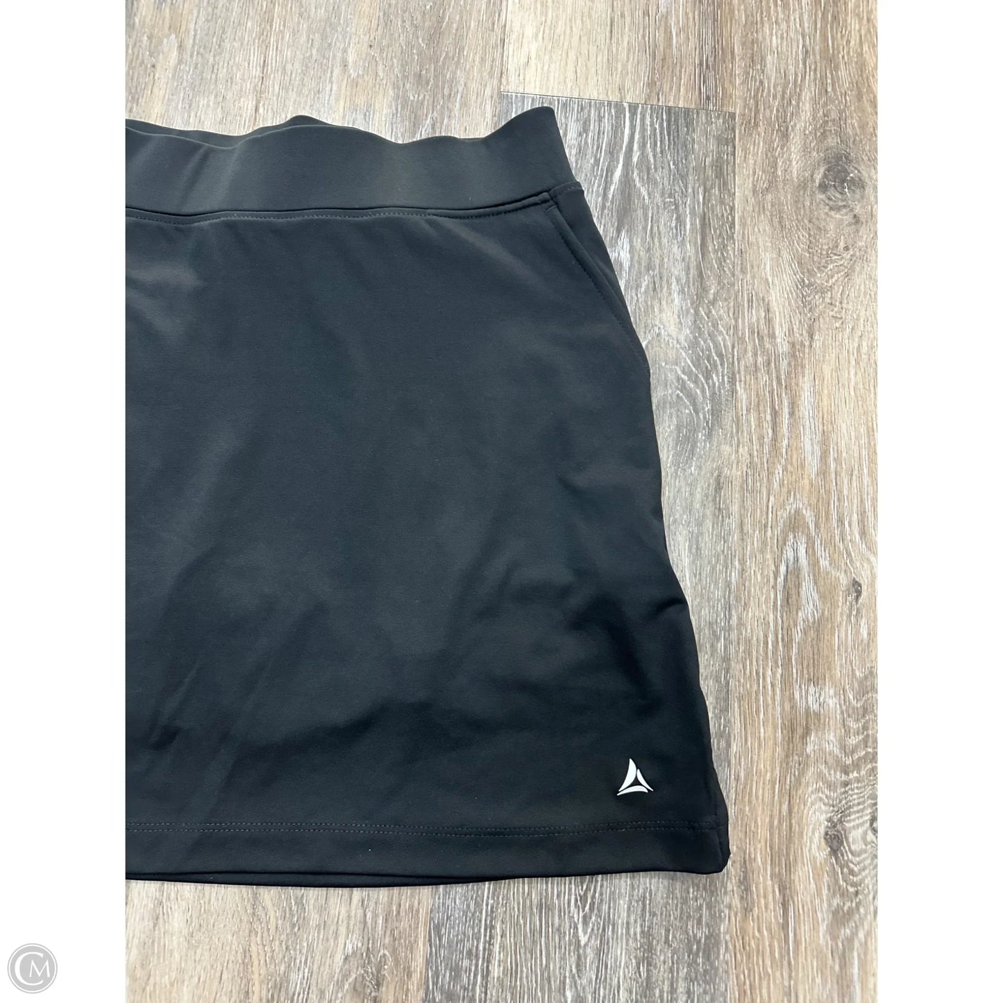 Athletic Skirt By Bermuda Sands In Black, Size: S