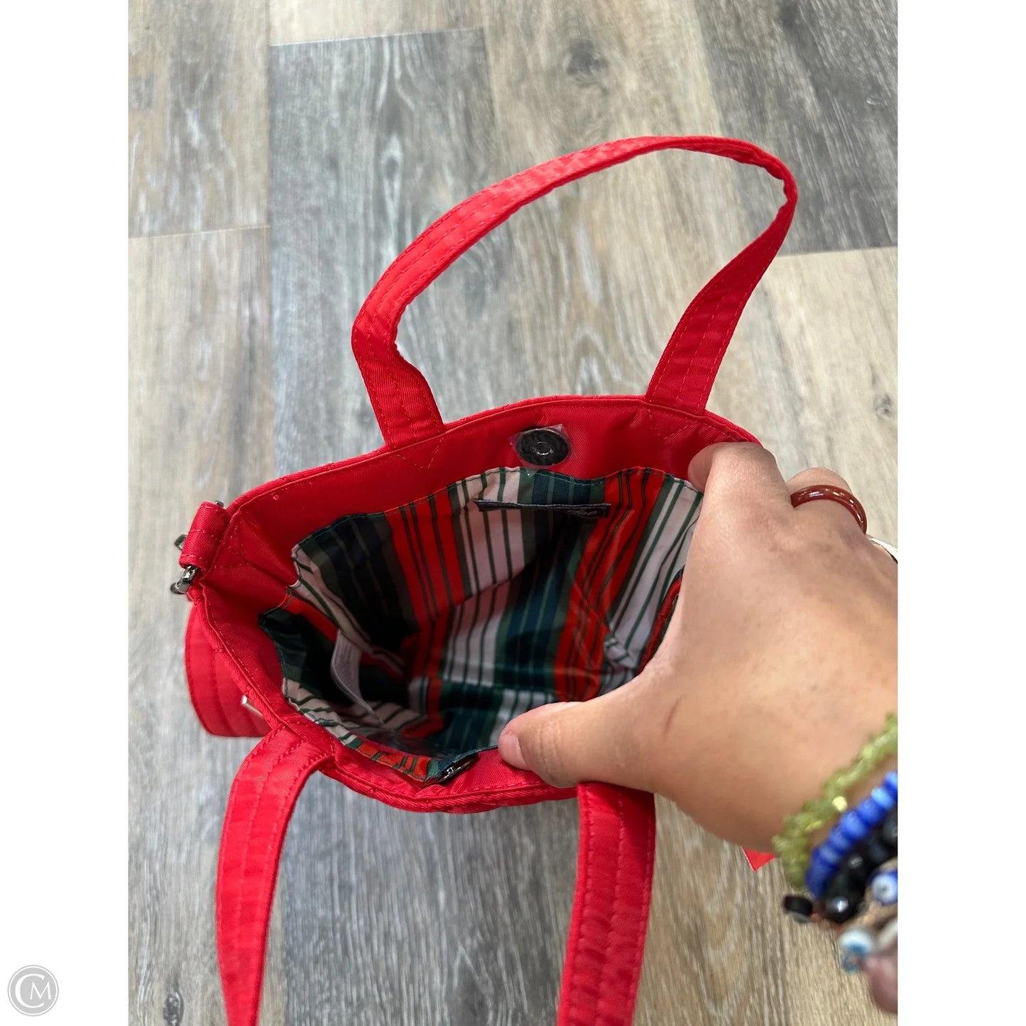 Handbag By Lug, Size: Small