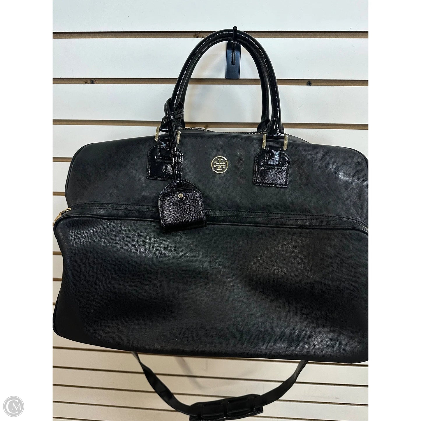 Luggage Designer By Tory Burch, Size: Large