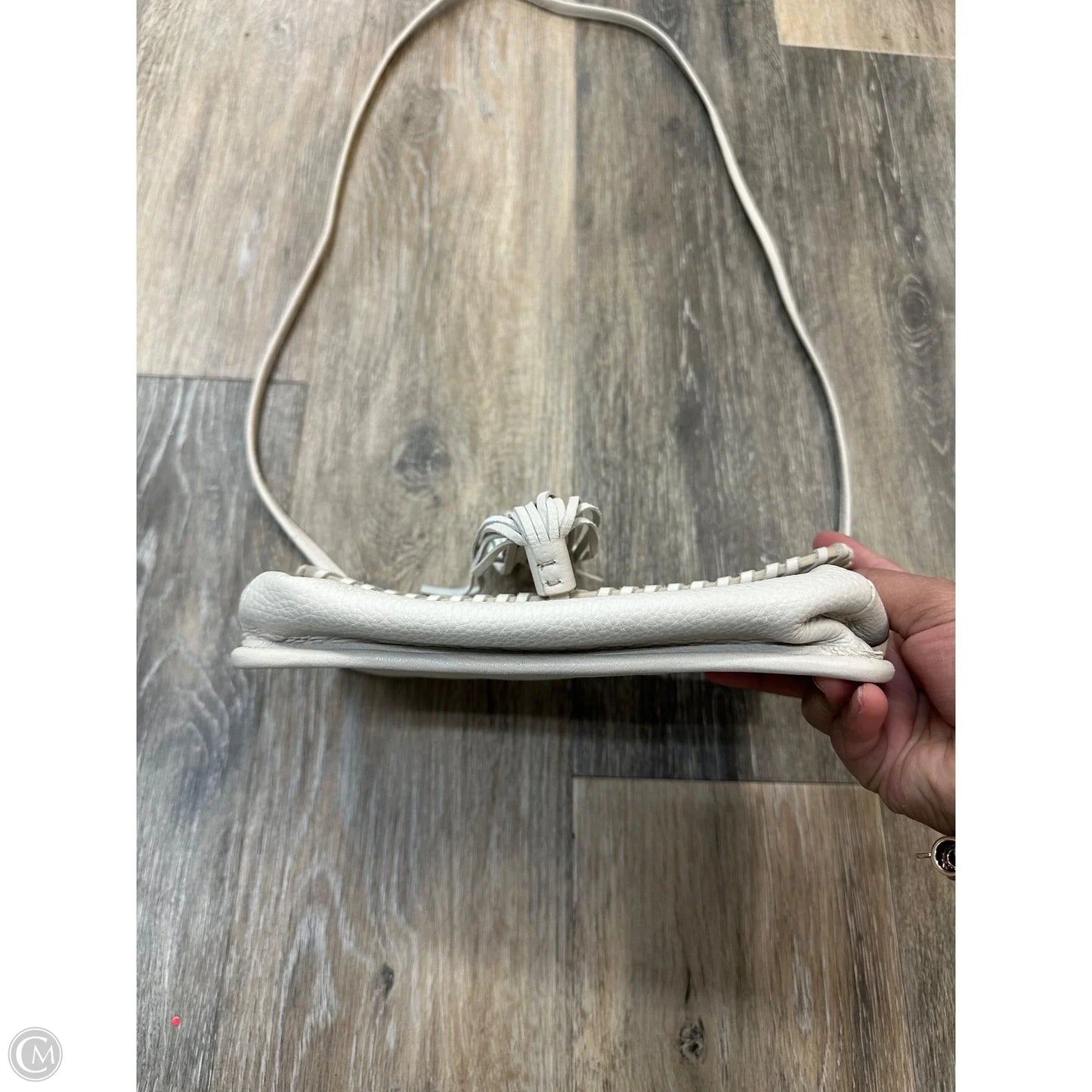 Crossbody Leather By Hobo Intl, Size: Small