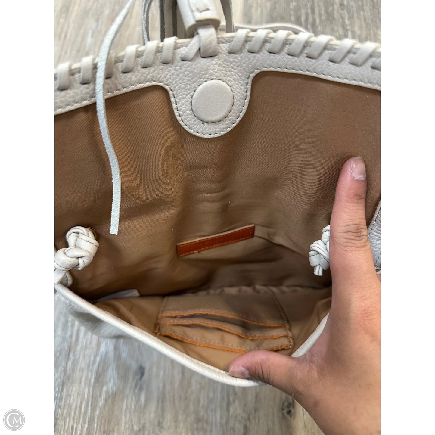 Crossbody Leather By Hobo Intl, Size: Small